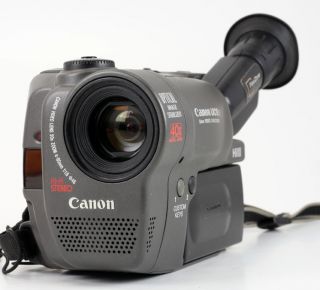 Canon UC9 HI8 Videokamera / Camcorder mit Zubehör (b602)