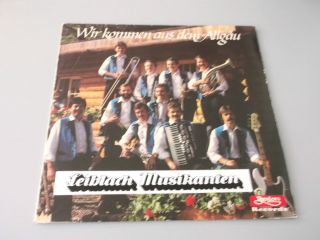 LP Leiblach Musikanten   Wir kommen aus dem Allgäu (592)