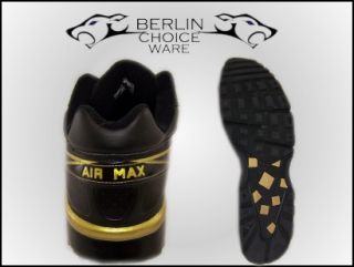 Nike Schuhe Sneaker Air Classic BW Gr. 41   47 Black / Gold