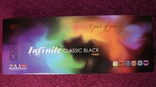 Royale Professional Tourmaline Lockenstab Infinite classic black 19 mm