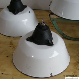 St. Emaille Fabriklampen, Industrielampe Loft Bauhaus Lampe lamp
