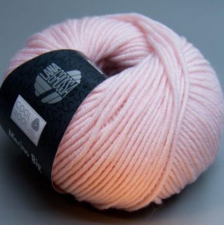 Lana Grossa Cool Wool Big 605 appena rosa 50g Wolle