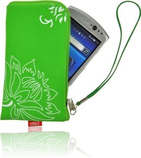 CHIC Handytasche mit Reißverschluss Nokia 500 Handy Etui Hülle Case