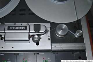 Studer A810 Studio Tape Recorder Masterrecorder mit STUDER TLS 4000