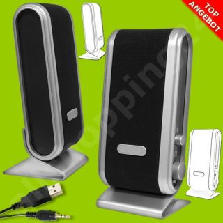 USB Lautsprecher für PC Notebook Multimedia Speaker NEU