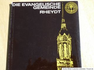 Mönchengladbach   Rheydt, Die Evangelische Gemeinde Rheydt, 70er oder