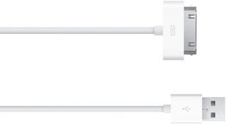 Original Apple iPod/iPhone 4S/4/3GS USB Power Adapter Netzteil flach