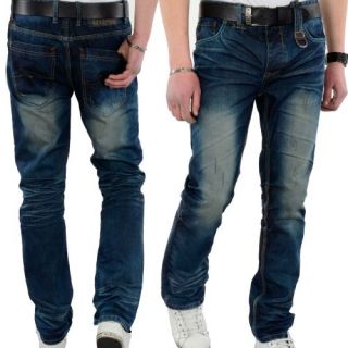 Patria Mardini Regular Fit Jeans Dunkelblau(77490)