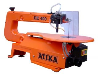 Atika Dekupiersäge DK 400, für komplizierte und feine Arbeiten, mit