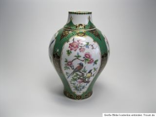 Kaiser * Mandschu * schöne bauchige Vase   TOP  