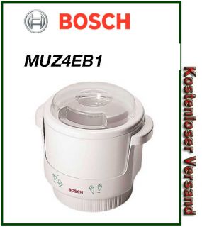 BOSCH MUZ4EB1 Eismaschine Eisbereiter fuer Kuechenmaschine Serie MUM 4