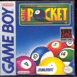 GameBoy Advance SP Color Spiel SIDE POCKET Billard Kinder Sport Game