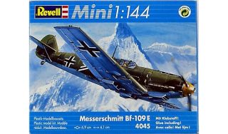 Messerschmitt Bf 109 E Modellbausatz 1144 REVELL 4045