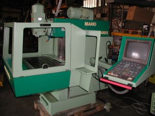 MAHO MH 600E CNC Fräsmaschine TOP