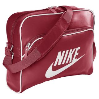 Nike Heritage SI Track Tasche Bag Red Messenger