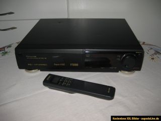 Panasonic S VHS NV FS88 HQ HiFi Stereo Videorecorder mit FB !