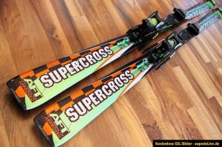 Supercross Carving Ski 180cm + Atomic SX 614 Bindung + Platte