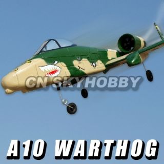 A10 Warthog EPO Impeller RC Modellflugzeug