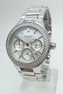 DKNY Damenuhr Chronograph statt 195 EUR NY8057 Armbanduhr Uhr Uhren
