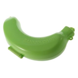 New Banana Fruit Protector Container Storage Plastic Case Guard Lunch