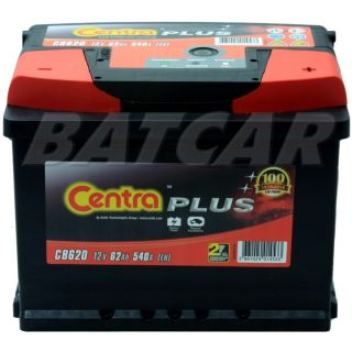 Centra 12V 62Ah 540A/EN Autobatterie   Starterbatterie ersetzt 60Ah