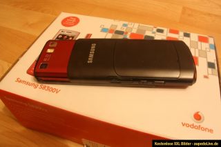 Samsung GT S8300 Ultra TOUCH Platin Rot (Ohne Simlock) Smartphone