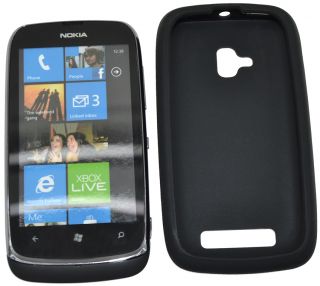 Nokia Lumia 610   Silikon Case Tasche Schutzhülle Hülle