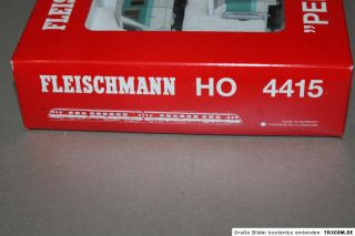 Fleischmann 4415 Triebwagen Baureihe 610 Pendolino Spur H0 OVP