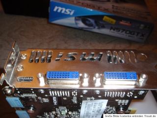 MSI N570GTX Twin Frozr III Power Edition/OC 1280 MB HDMI DVI