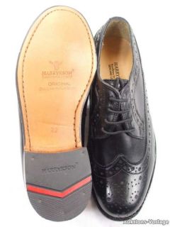 NEU   HARRYKSON   EDLE Business  Schuhe Gr. 45   schwarz rahmengenäht