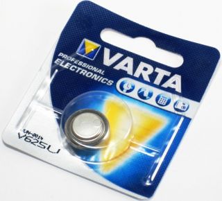 25 Varta 4626 Professional V625U / LR9 Alkaline Knopfzelle Batterien