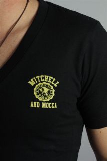 Mitchell&Mocca by Yakuza Ink T Shirt V Neck d.G.XXL NEU