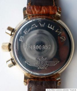 Russische Uhr (Poljot?)   MIG 29   Komandirskie   Handaufzug