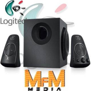 Logitech Speaker System Z623 2 1 THX Lautsprecher Boxen Subwoofer 200