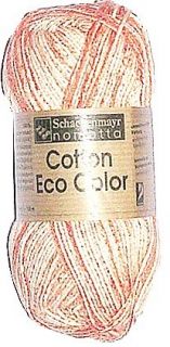 Schachenmayr nomotta Cotton Eco Color aprikose 50 g