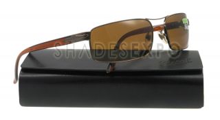 NEW Persol Sunglasses PO 2191S BROWN 618/47 PO2191S 57MM