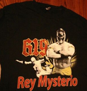 SHIRT SALE Rey Mysterio 619 Wrestling T Shirt M