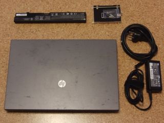 HP / Hewlett Packard 625 15,6 , Mainboardschaden 3GB, Brenner, Akku