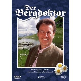 DER BERGDOKTOR 1. STAFFEL (Gerhard Lippert) 4 DVDs/NEU