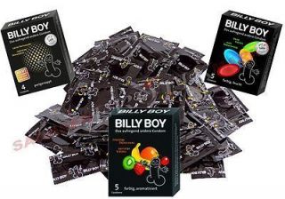Kondome Billy Boy farbig bunt aromatisiert Aroma Condom 5 Stück