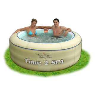 Five Stars Relax Time   Time 2 Spa Whirlpool   Fashion sand Color