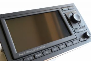 AUDI RNS E A4 S4 RS4 RADIO NAVIGATION plus SYSTEM Navi GPS Fakra dvd1