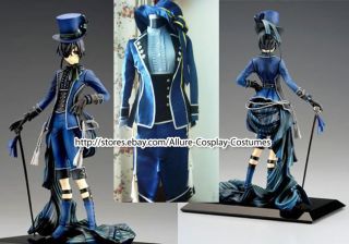 This is the cosplay costume for Ciel Phantomhive in Kuroshitsuji. This