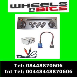 Connects 2 Aux Input to OEM Adapter Interface to fit the following Car