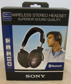 SONY DR BT50 Bluetooth Stereo Kopfhörer iphone/MAC
