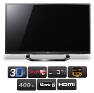 119cm (47) LG LED TV 47LM620S FULL HD 3D DVB T/C/S2
