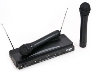 Mobiles Sound System Soundsystem inkl. Funkmikrofon USB DJ Minianlage