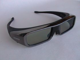Sony TDG BR100 3D Active Shutter Brille, groß, schwarz
