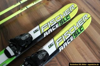 Fischer Race RC4 SLC Kinderski Ski Carvingski 100cm + Fischer FJ4