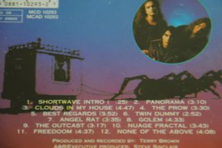 VOIVOD Angel Rat CD 1991